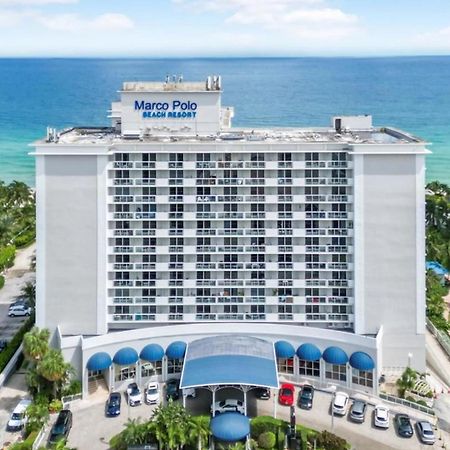 Marco Polo Beach Resort Condo With Balcony Pool, Beach,Gym,Free Parking Sunny Isles Beach Exteriör bild