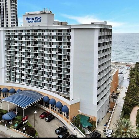 Marco Polo Beach Resort Condo With Balcony Pool, Beach,Gym,Free Parking Sunny Isles Beach Exteriör bild