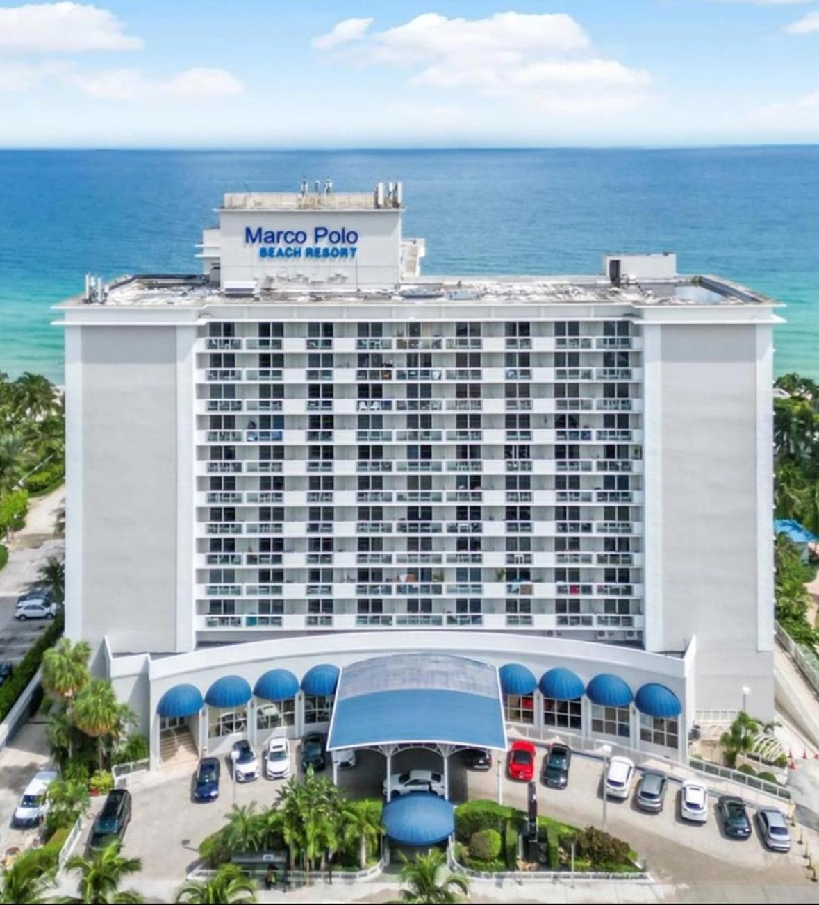 Marco Polo Beach Resort Condo With Balcony Pool, Beach,Gym,Free Parking Sunny Isles Beach Exteriör bild