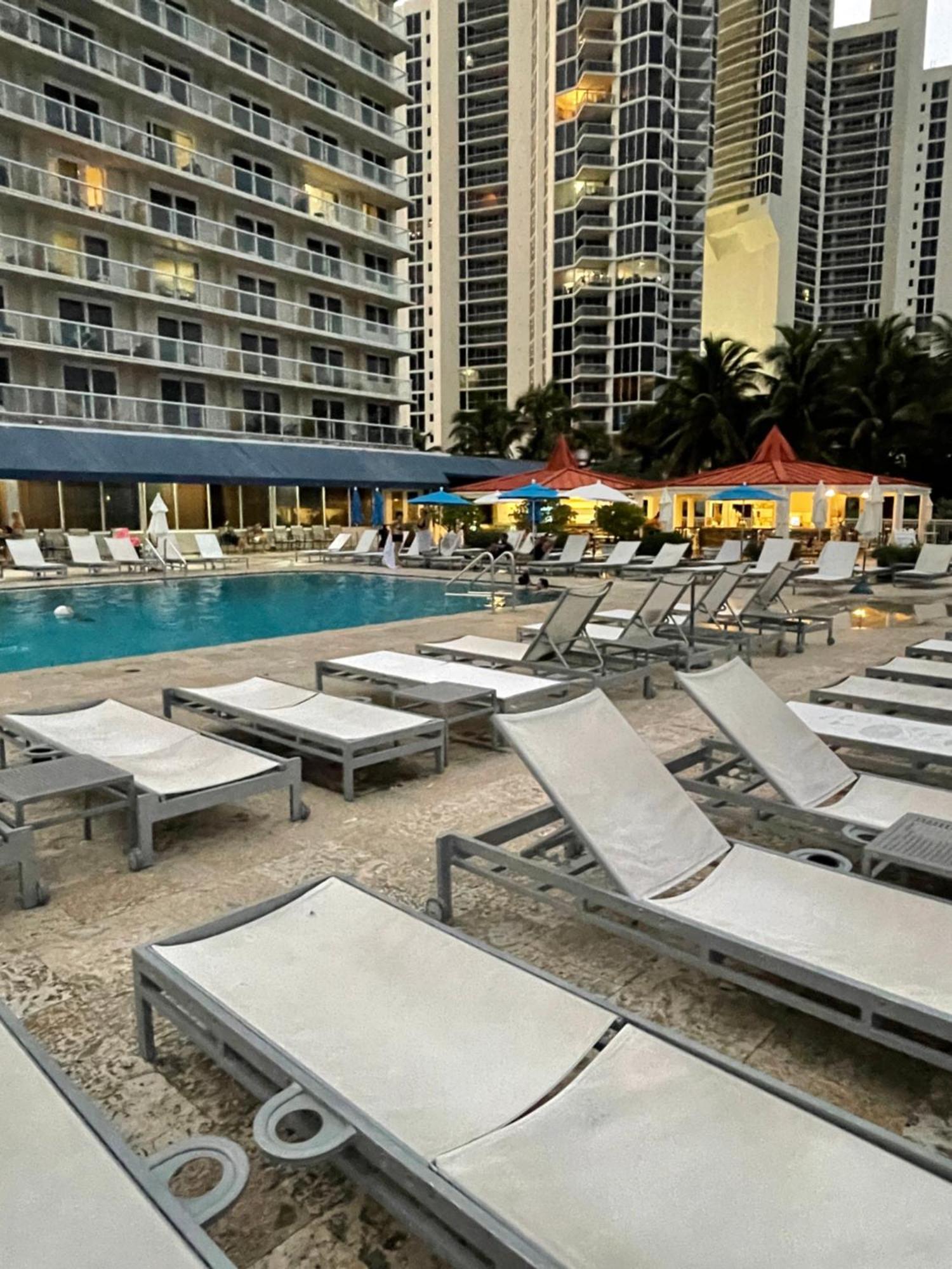 Marco Polo Beach Resort Condo With Balcony Pool, Beach,Gym,Free Parking Sunny Isles Beach Exteriör bild