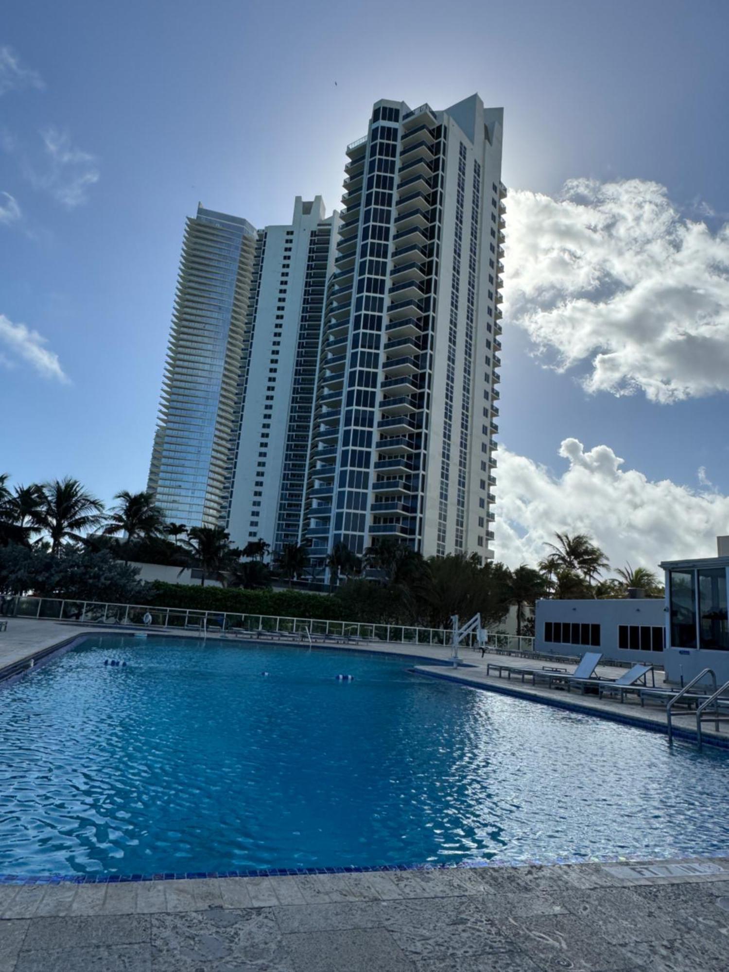 Marco Polo Beach Resort Condo With Balcony Pool, Beach,Gym,Free Parking Sunny Isles Beach Exteriör bild